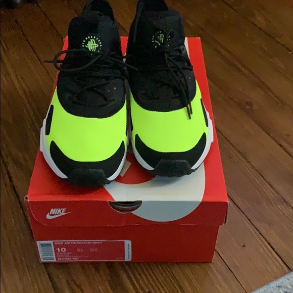Nike Men Huarache Drift Sneakers Sz 10 main image 6